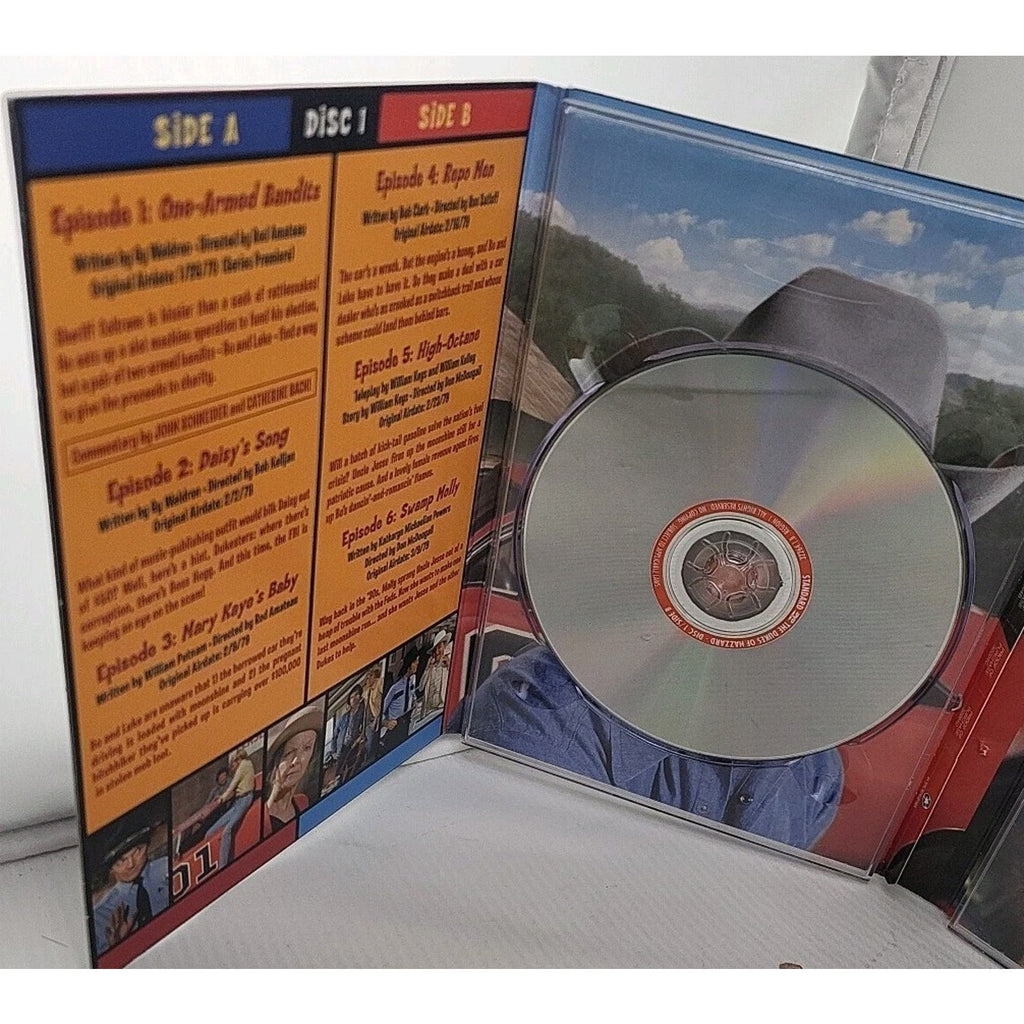 The Dukes of Hazzard: the Complete First Season (DVD, 1979)