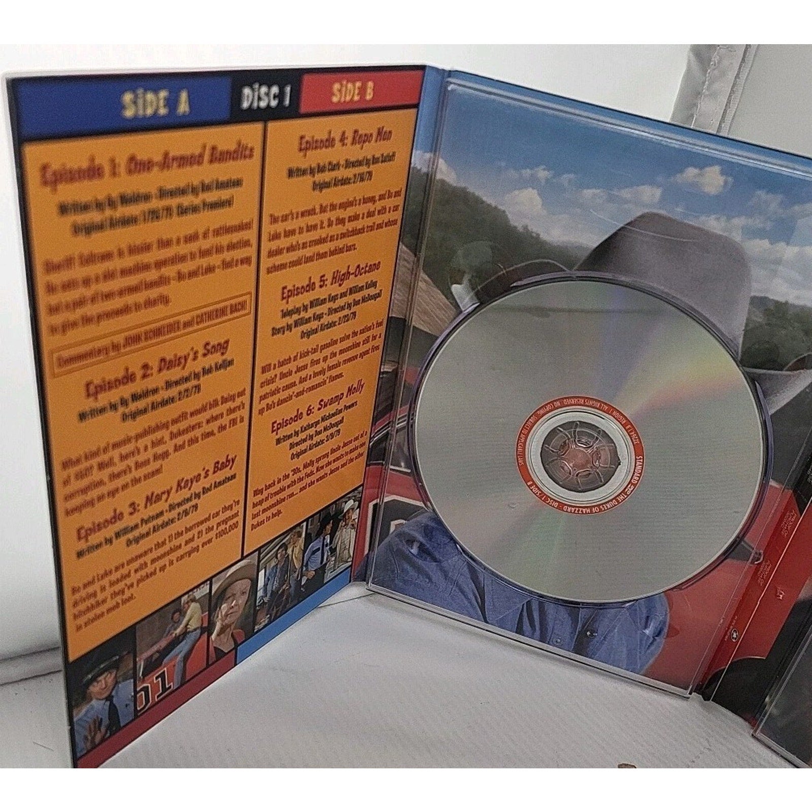 The Dukes of Hazzard: the Complete First Season (DVD, 1979)