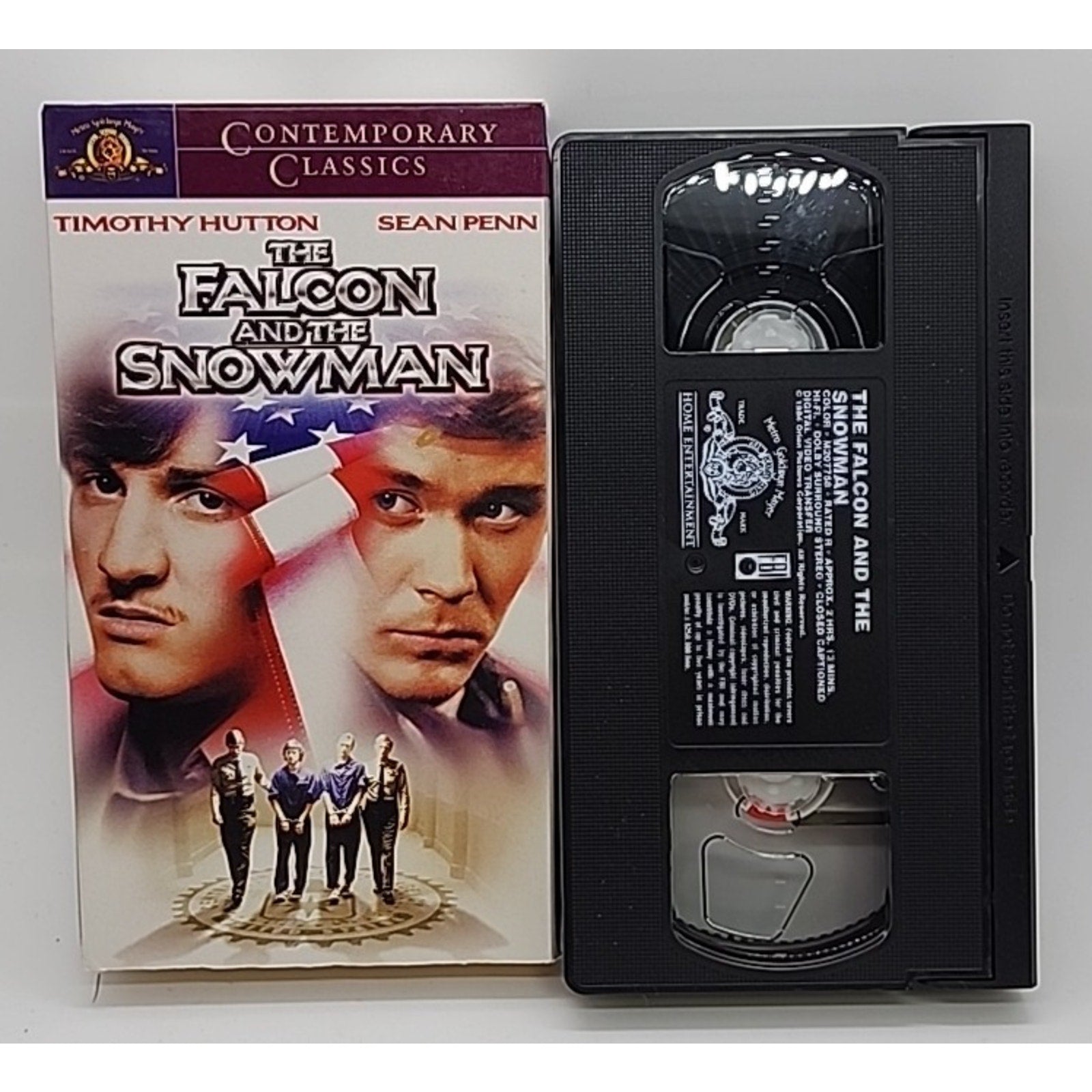 The Falcon and the Snowman (VHS, 1999, Contemporary Classics)