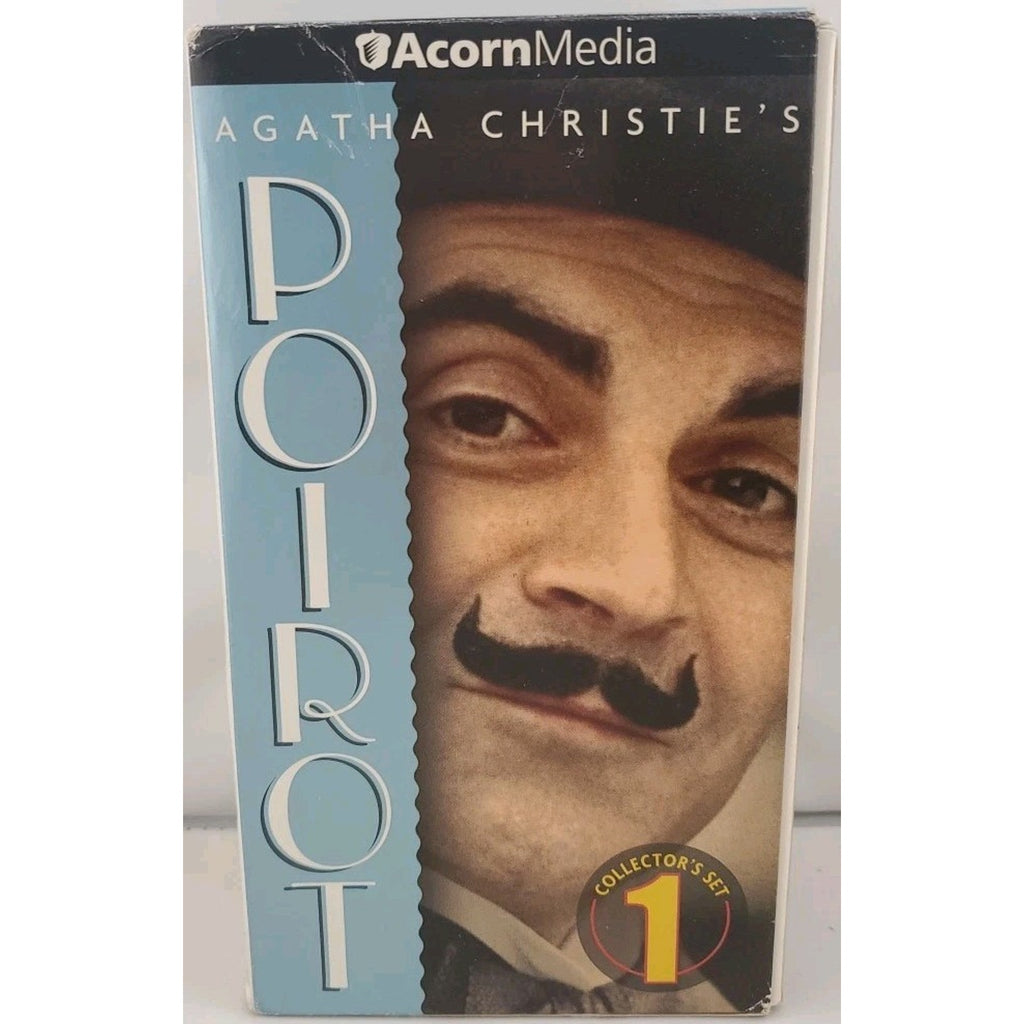 Agatha Christies Poirot - Volume 1 (VHS, 2000, 3-Tape Set)