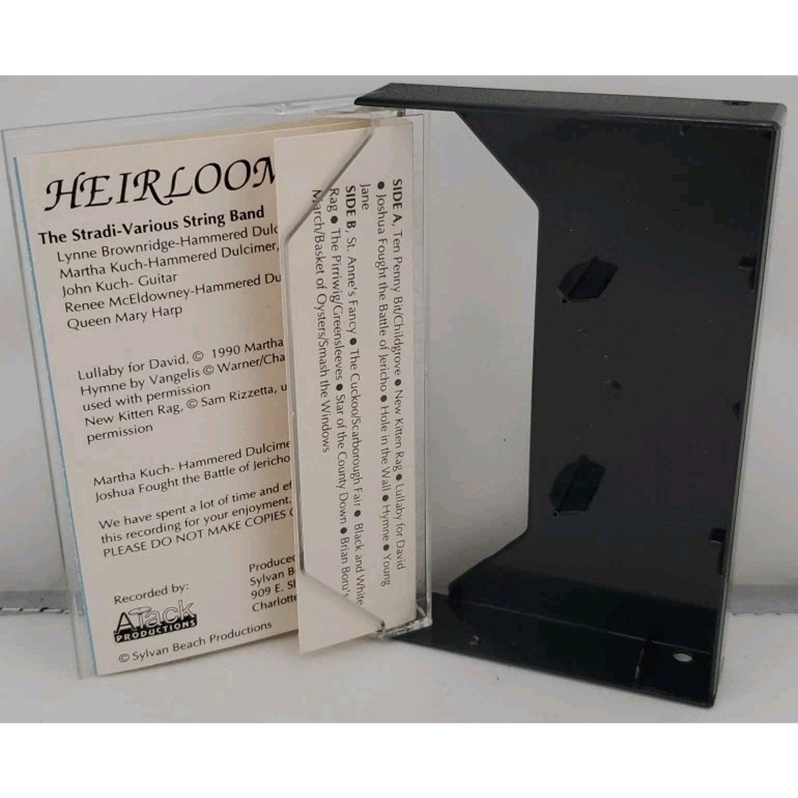 Heirlooms The Stradi-various String Band (Cassette)