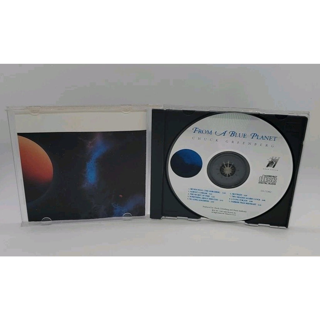 From a Blue Planet by Chuck Greenberg (CD, Jan-1994, EarthBeat)