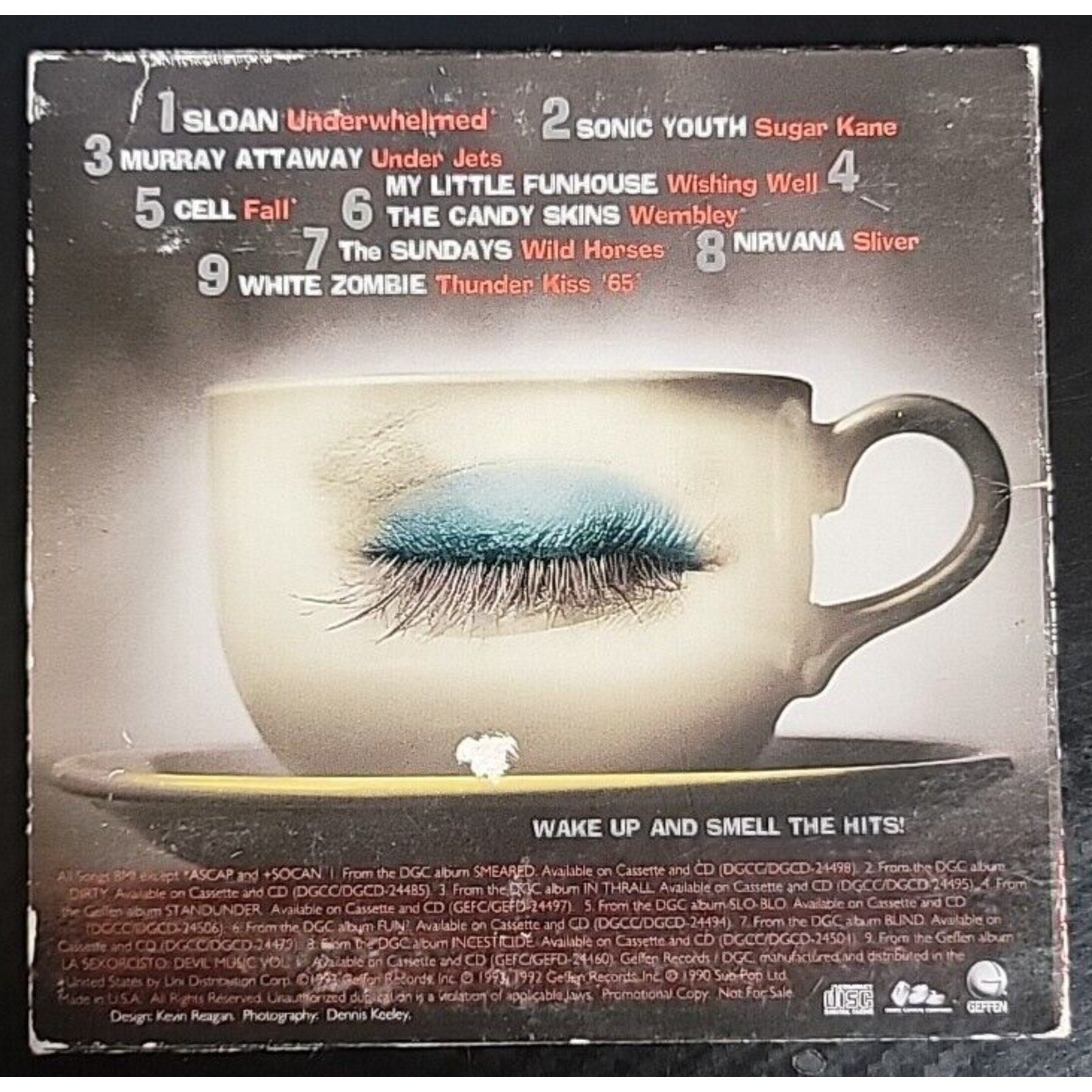 Mondo Supremo Tall Double Espresso With A Twist Promo CD