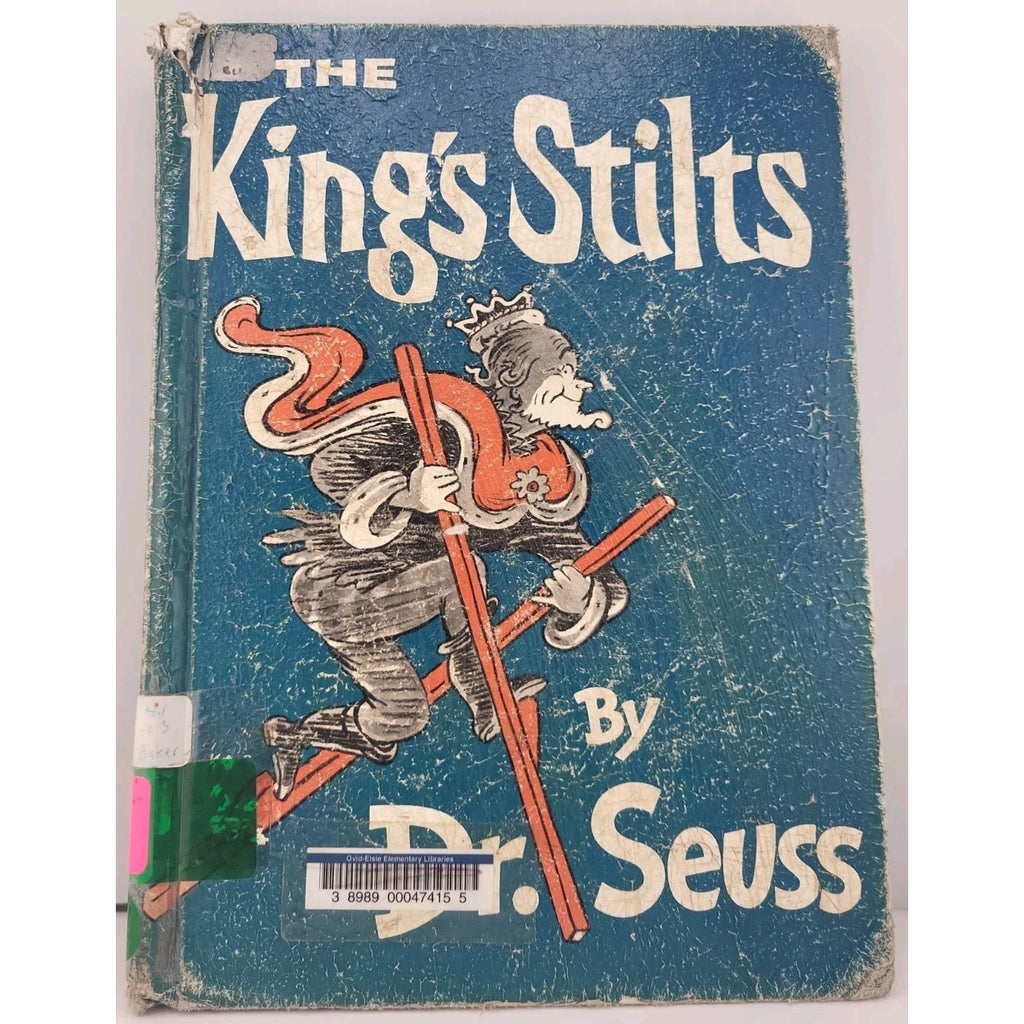 Dr Seuss The King's Stilts Hardcover