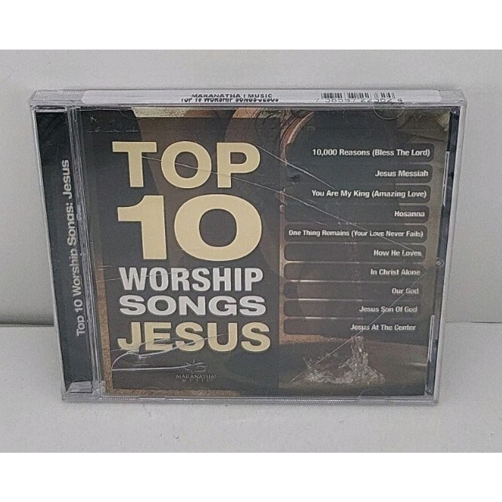 Top 10 Worship Songs: Jesus by Maranatha Music (CD, 2014) *Brand New*