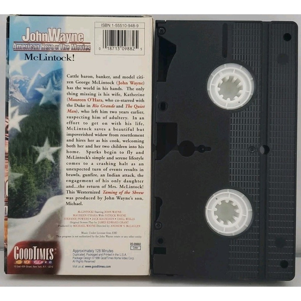 McLintock! (VHS, 1999)