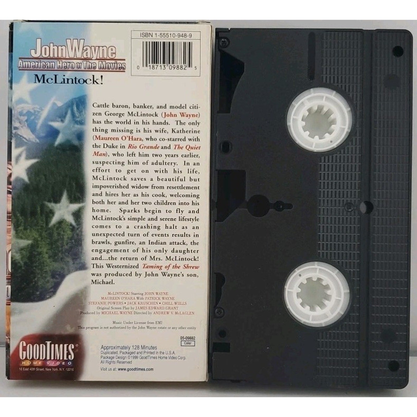 McLintock! (VHS, 1999)