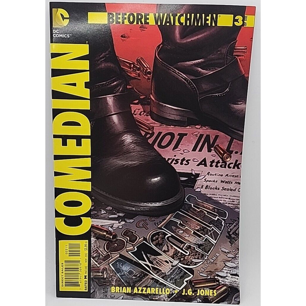 Before Watchmen: Comedian #3 (2012) DC Comics