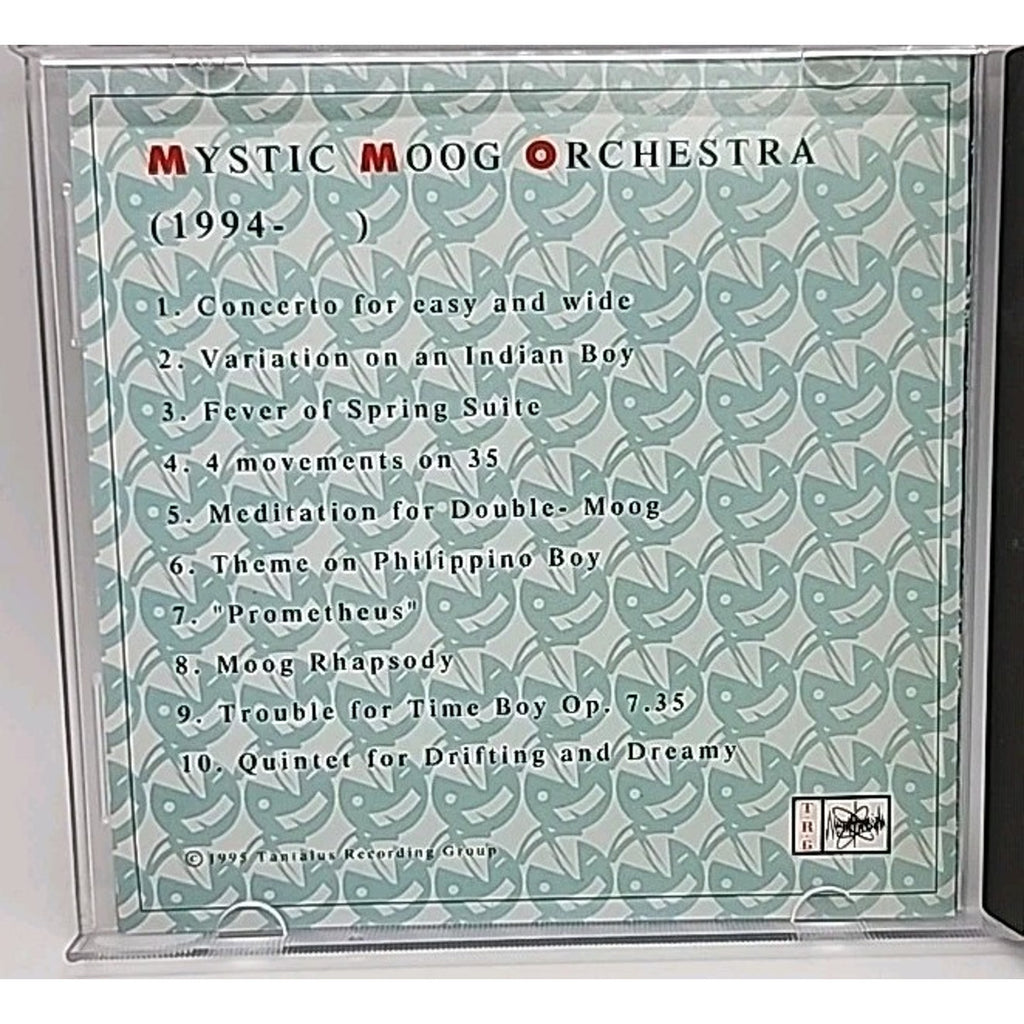 Mystic Moog Orchestra (CD)