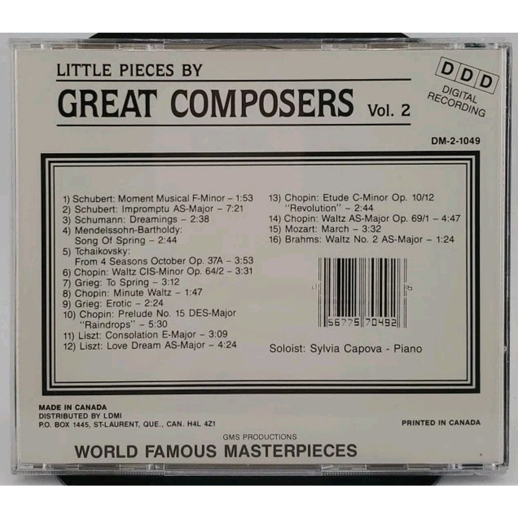 Little Pieces By Great Composers 2 - CD -