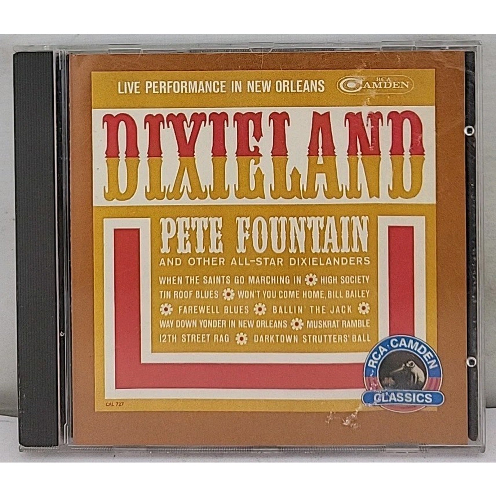 Dixieland by Pete Fountain & Other All-Star Dixielanders CD