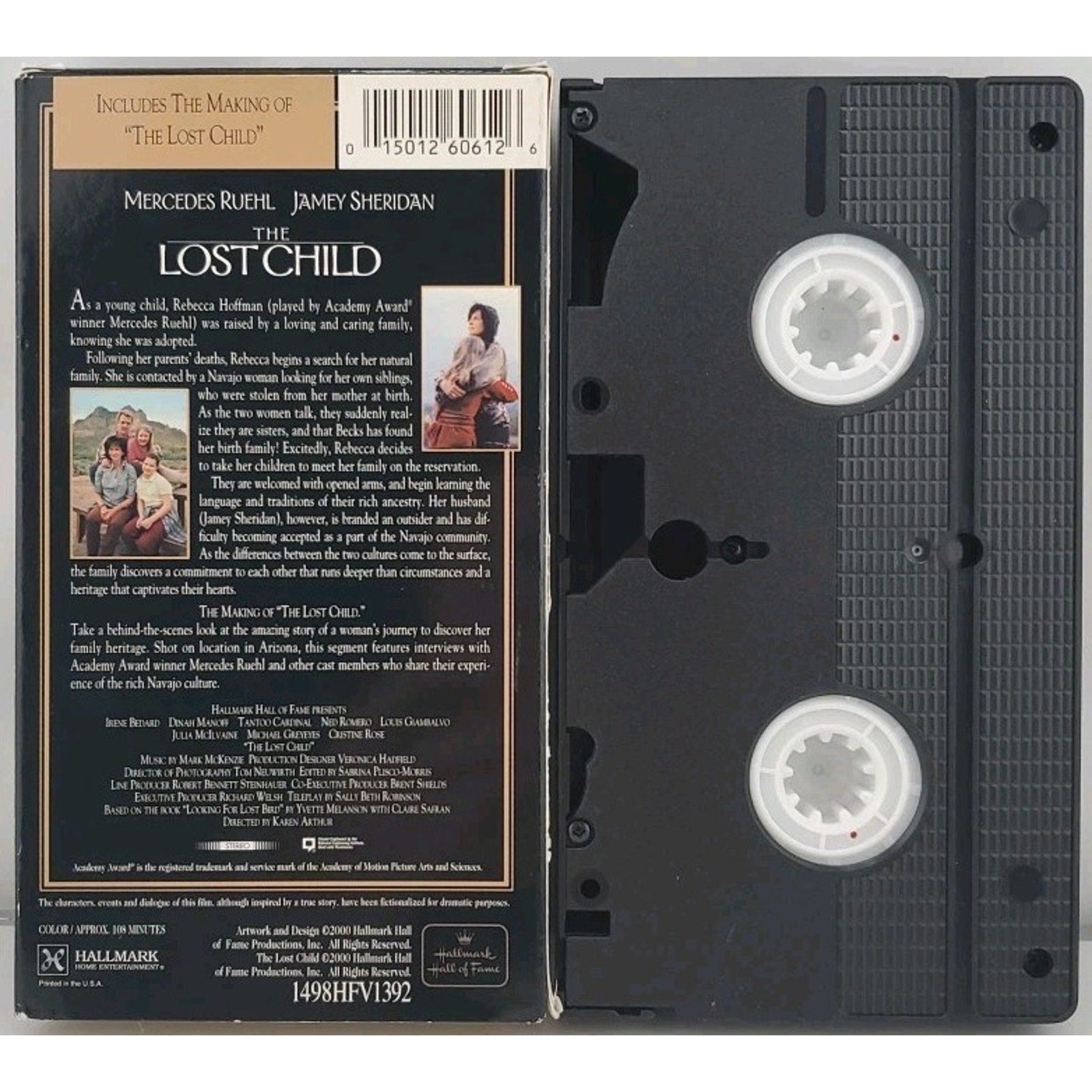 The Lost Child Hallmark Hall Of Fame Gold Crown Collector's Edition (VHS)