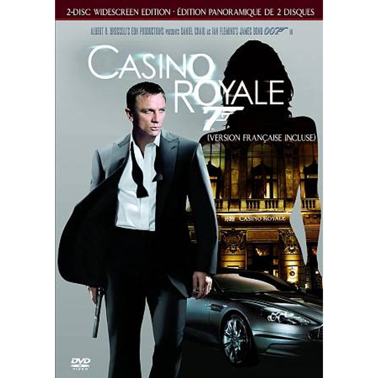 Casino Royale (DVD, 2007, 2-Disc Set Canadian)