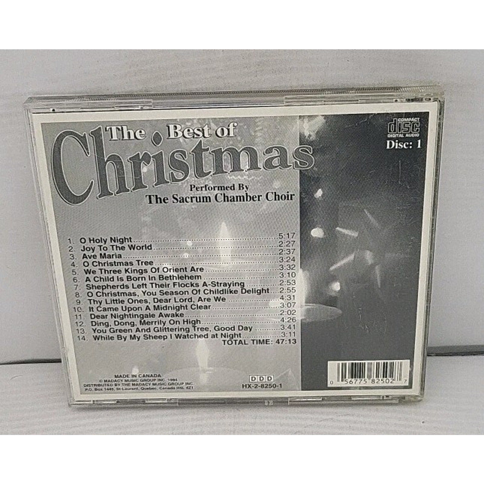 Disc 1 Best of Christmas by Best of Christmas (CD, 2002)