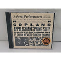 Appalachian Spring Suite / Danzon Cubano by Leonard Bernstein (CD, 1990)