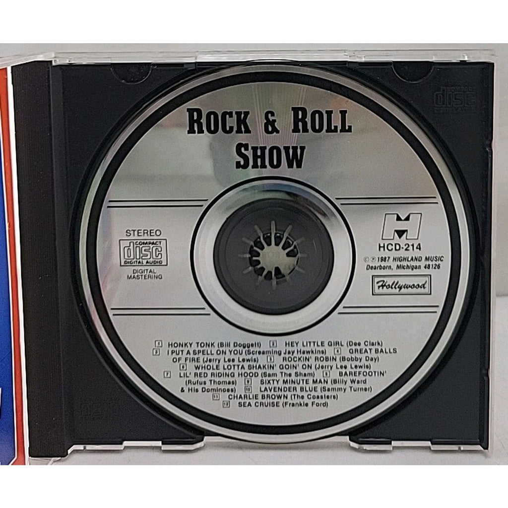 Rock & Roll Show by Various (CD, 1994)