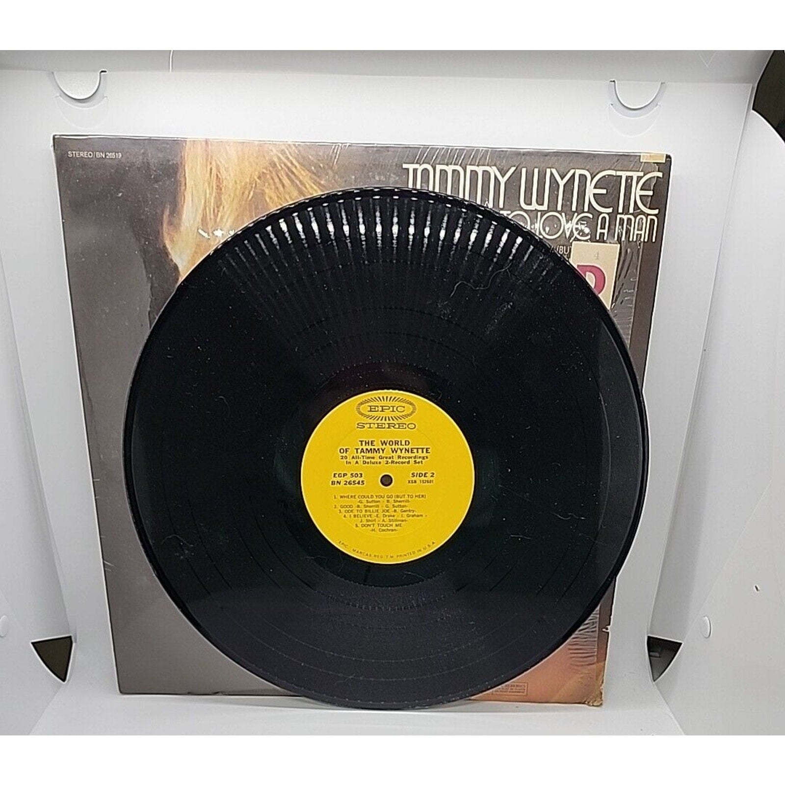Tammy Wynette The Ways to Love A Man (Record)