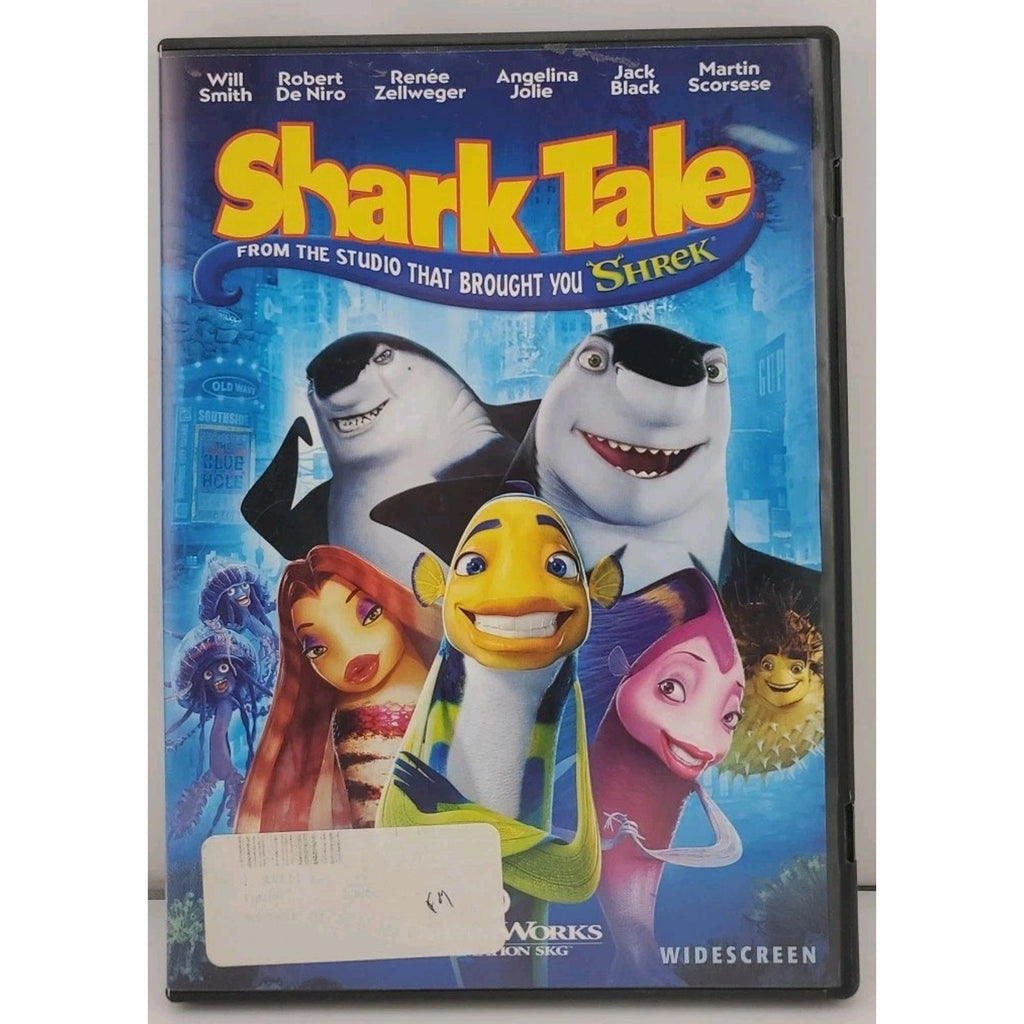 Shark Tale (DVD, 2004)