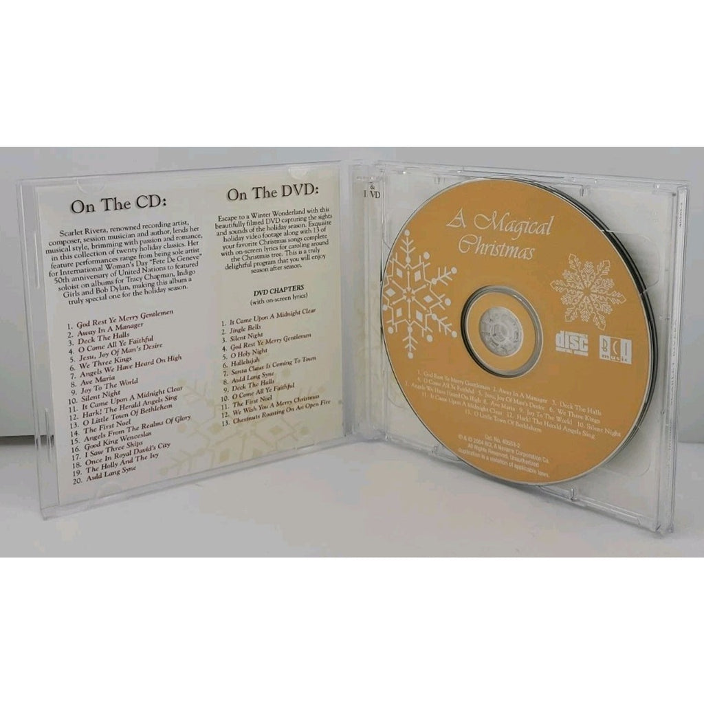 Magical Christmas by Scarlet Rivera (CD, 2004)
