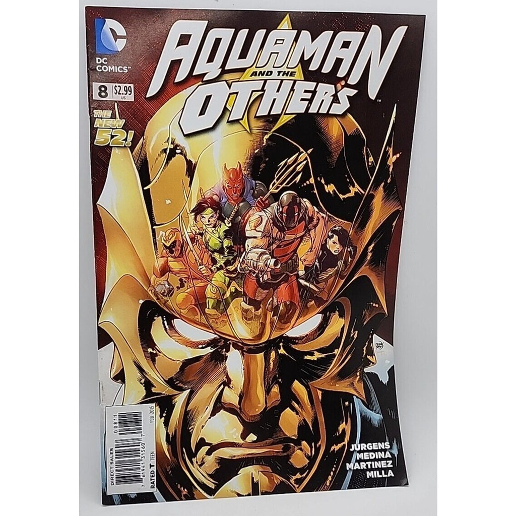 Aquaman and the Others #8 DC Comics