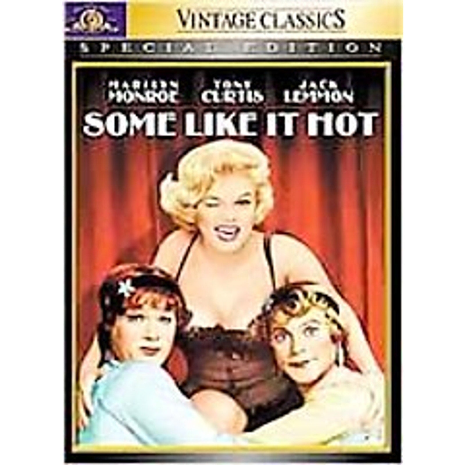 Some Like It Hot (DVD, 2001, Special Edition)