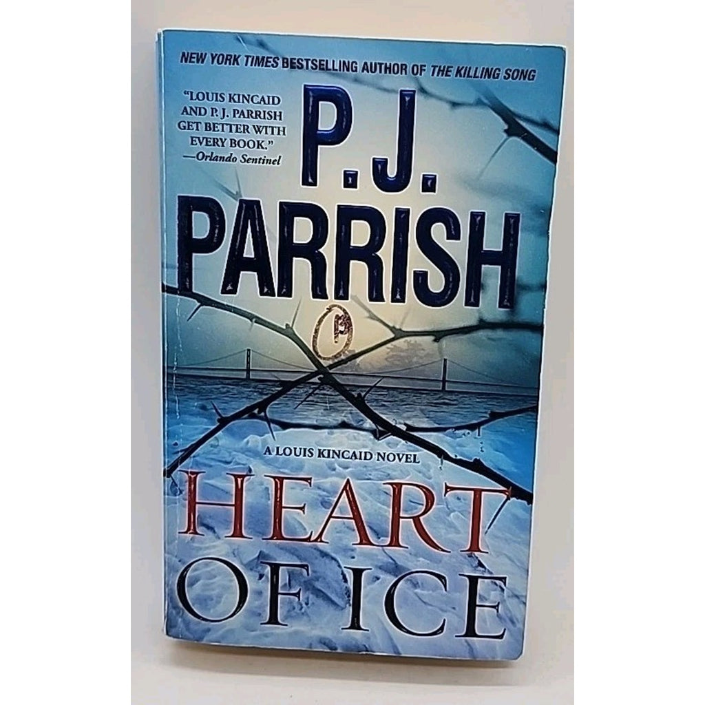 Heart of Ice by P. J. Parrish (2013, Mass Market)