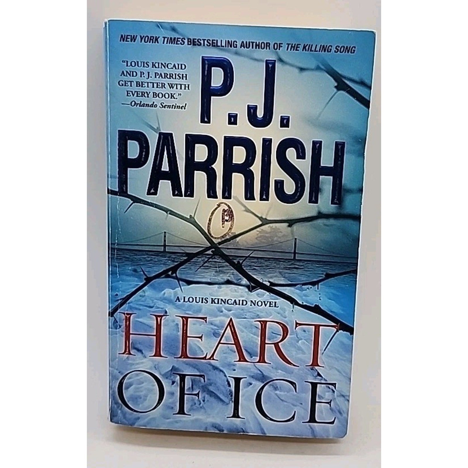 Heart of Ice by P. J. Parrish (2013, Mass Market)
