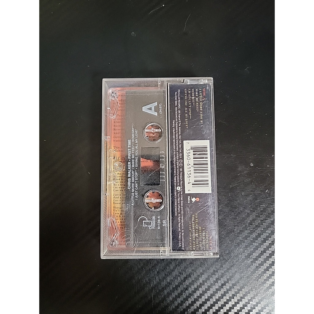 Chris Walker - First Time (Cassette)