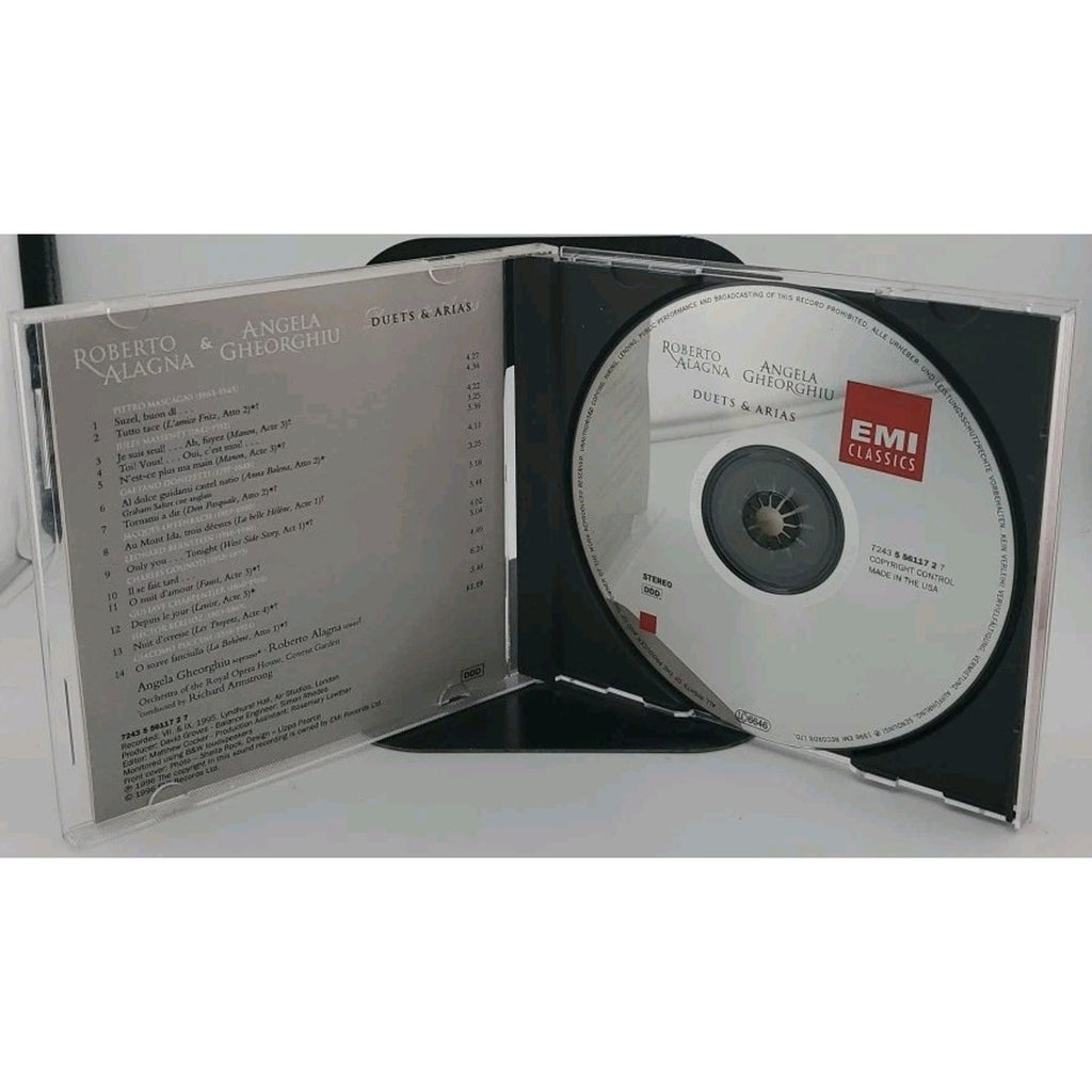 Roberto Alagna & Angela Gheorghiu - Duets & Arias Music (CD)