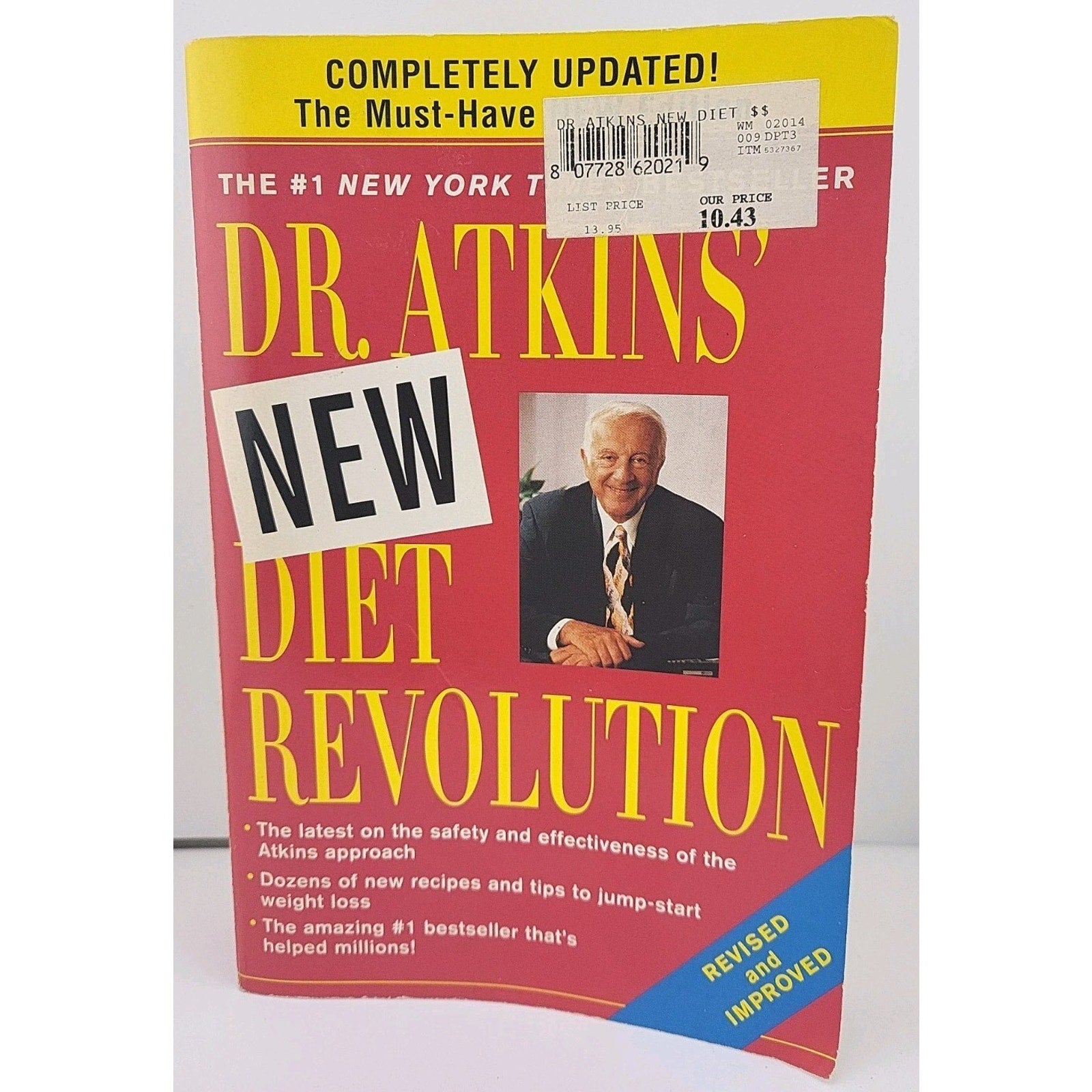 Dr Atkins' New Diet Revolution by Robert Atkins (2004, Trade Paperback)