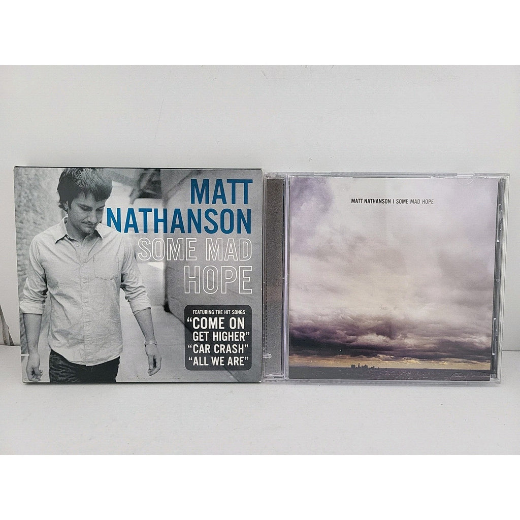Some Mad Hope by Matt Nathanson (CD, 2007)