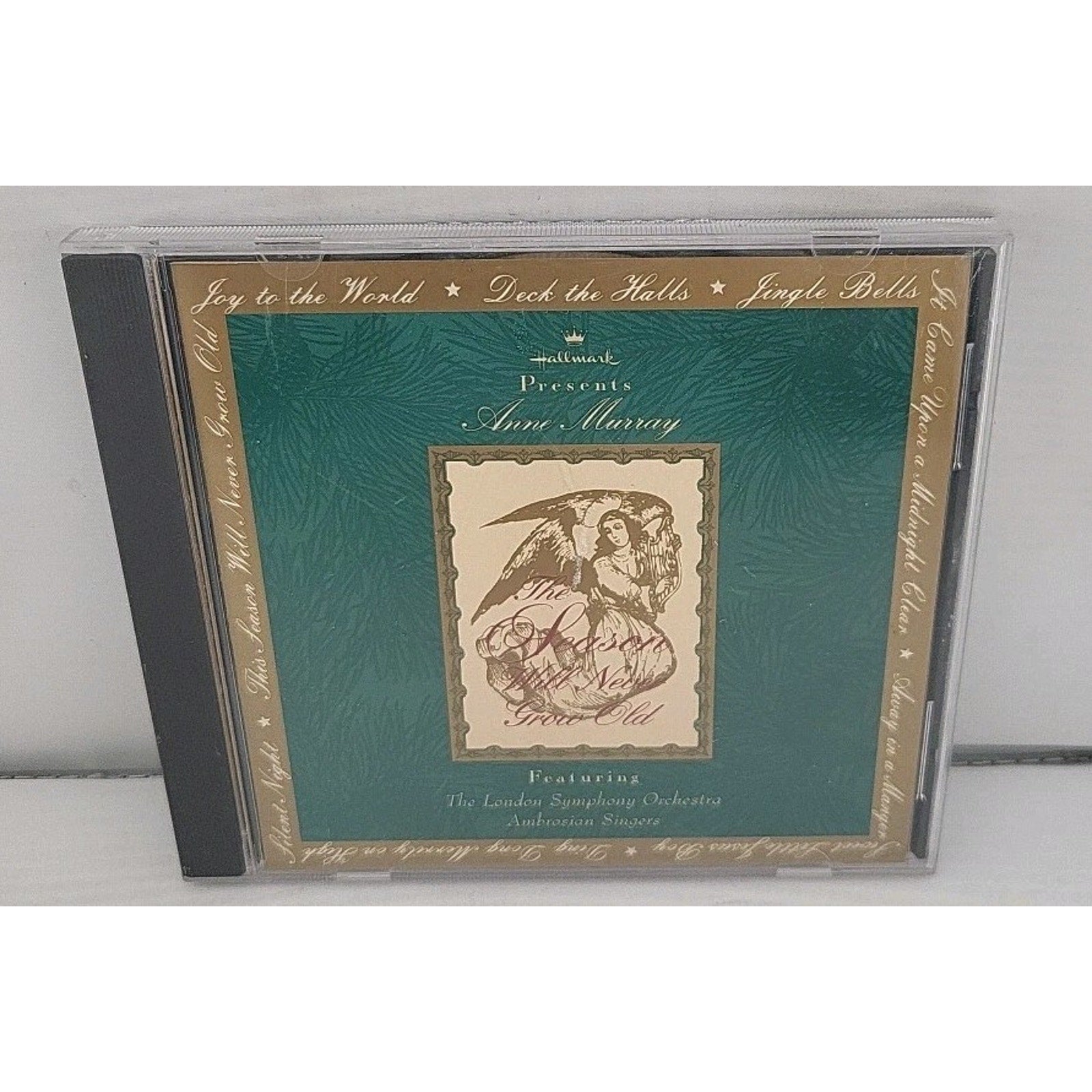 The Season Will Never Grow Old by Anne Murray (CD, 1993, Hallmark)