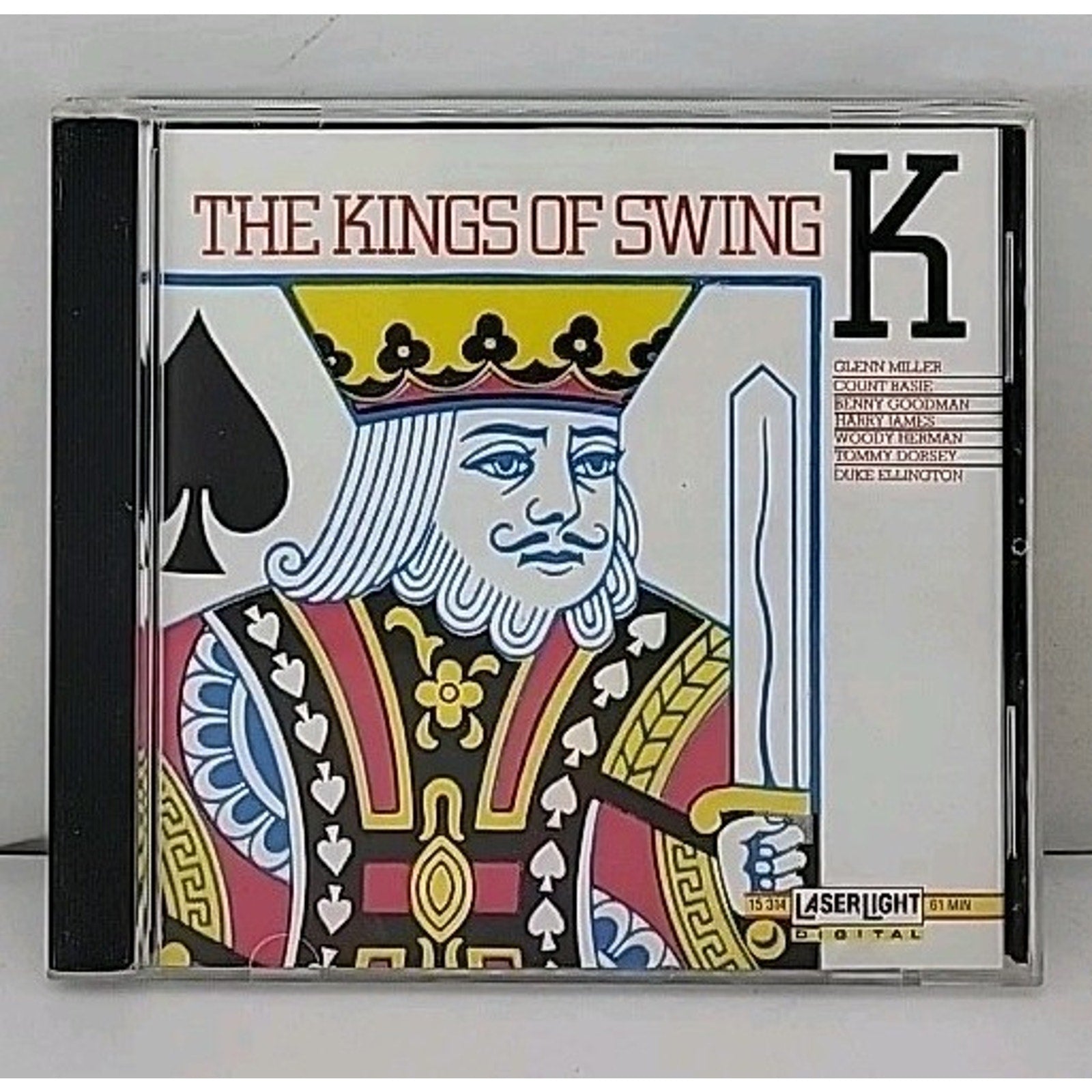 Kings of Swing by Kings of Swing (CD, 1990)
