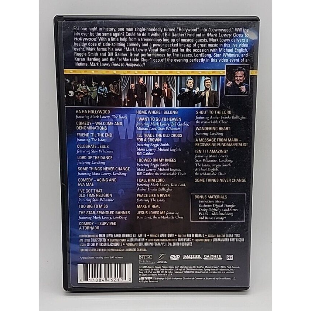 Mark Lowry - Mark Lowry Goes To Hollywood (DVD, 2005)