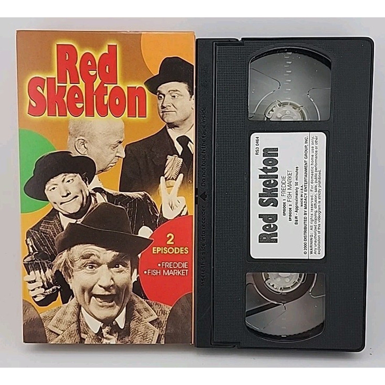 Red Skelton 5-Pack (VHS, 2000, 5-Tape Set)