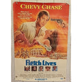 Fletch Lives Original One Sheet Movie Poster - 1989 27x40