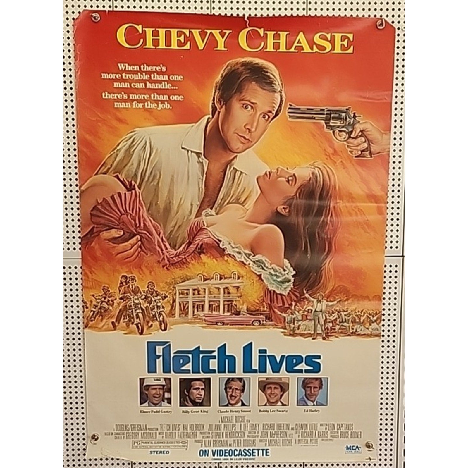Fletch Lives Original One Sheet Movie Poster - 1989 27x40