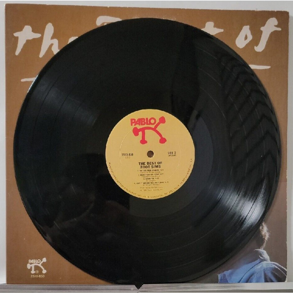 The Best Of Zoot Sims (Record)