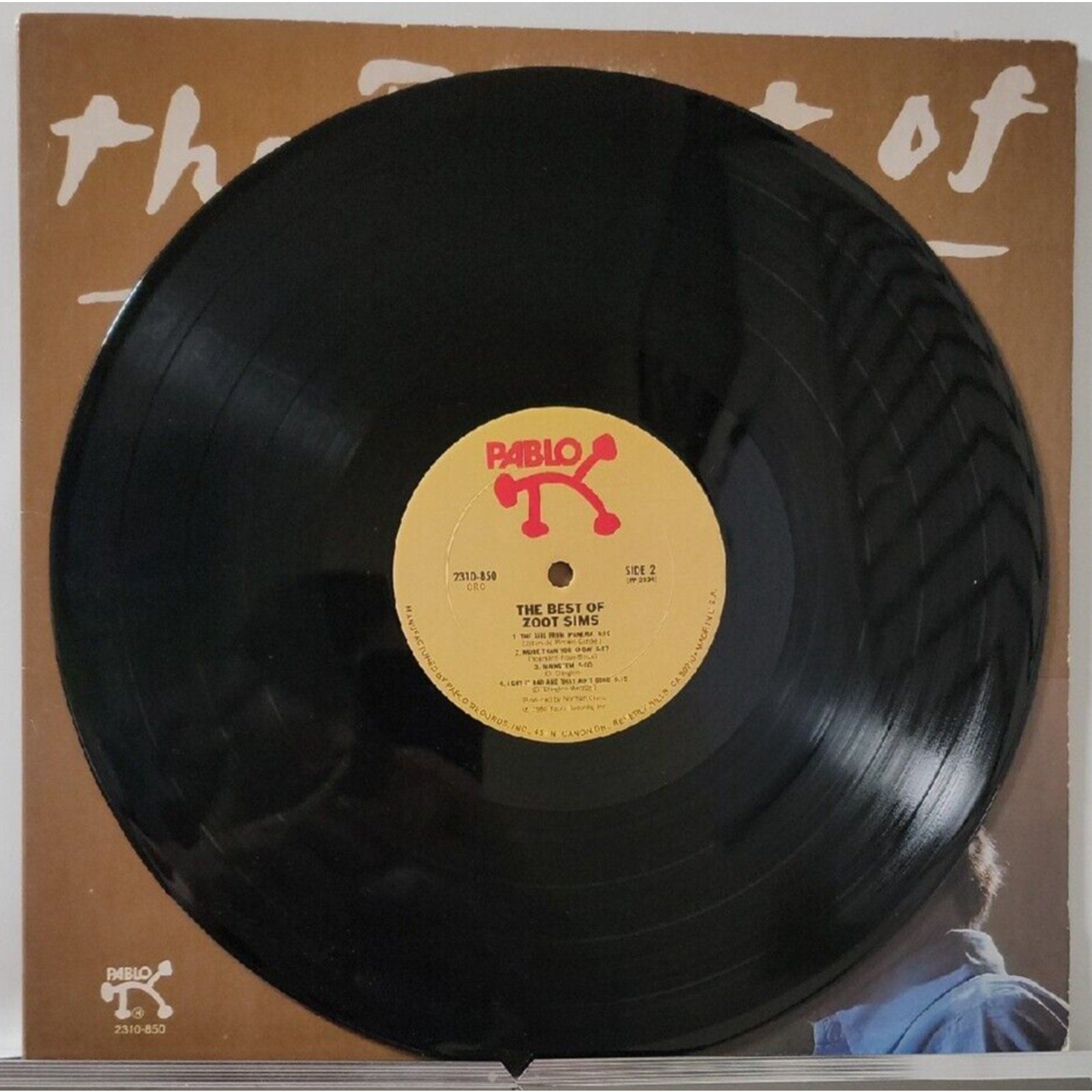 The Best Of Zoot Sims (Record)