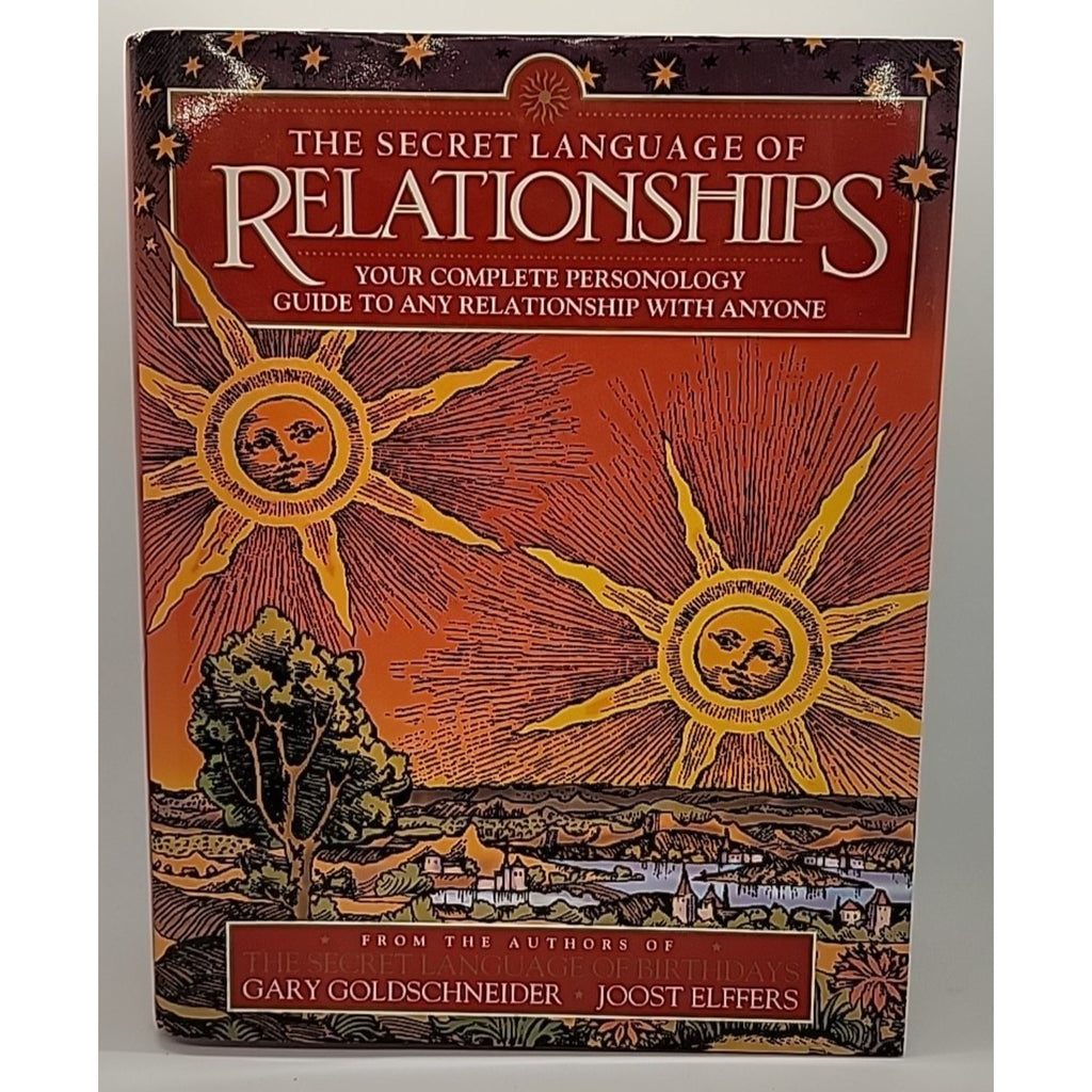 Secret Language of Relationhips : Your Complete Personology Guide to Any...