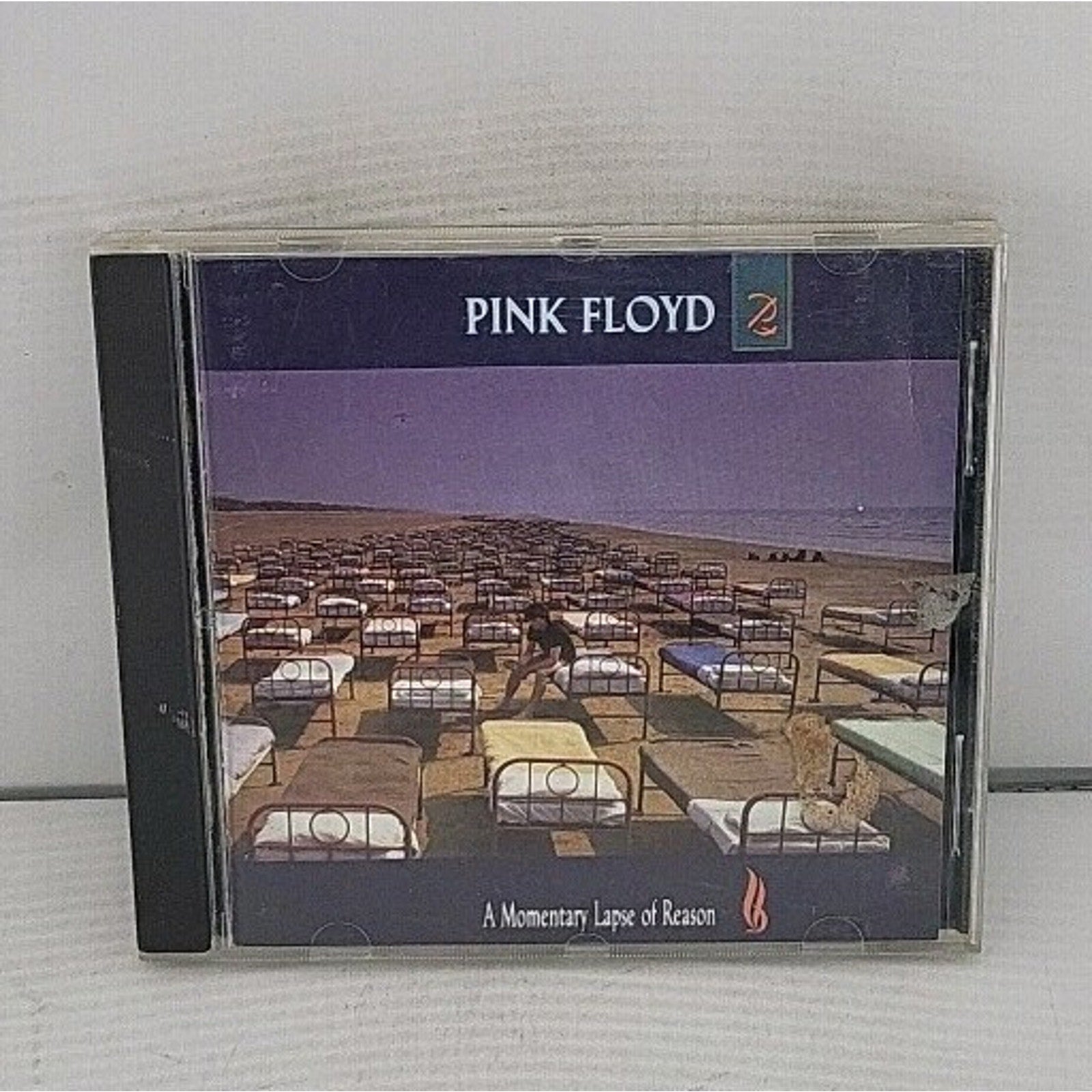 A Momentary Lapse of Reason by Pink Floyd (CD, 1987, Sony Music Distribution...