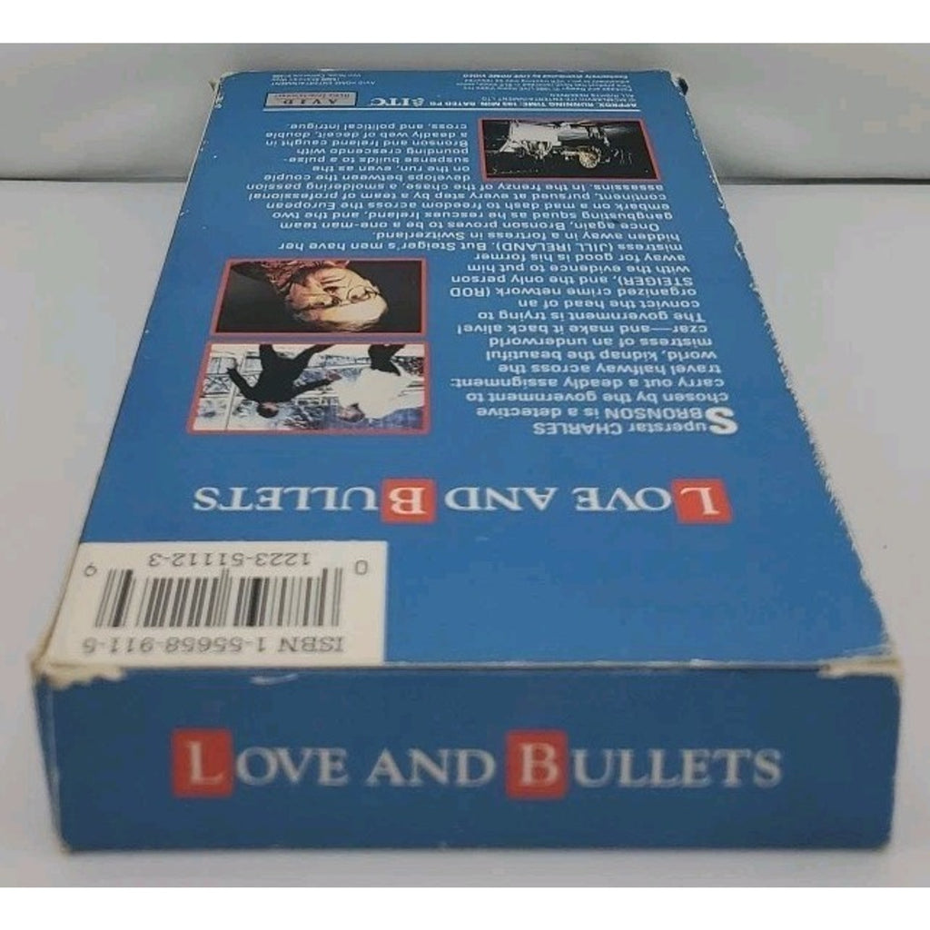 Love And Bullets (VHS)