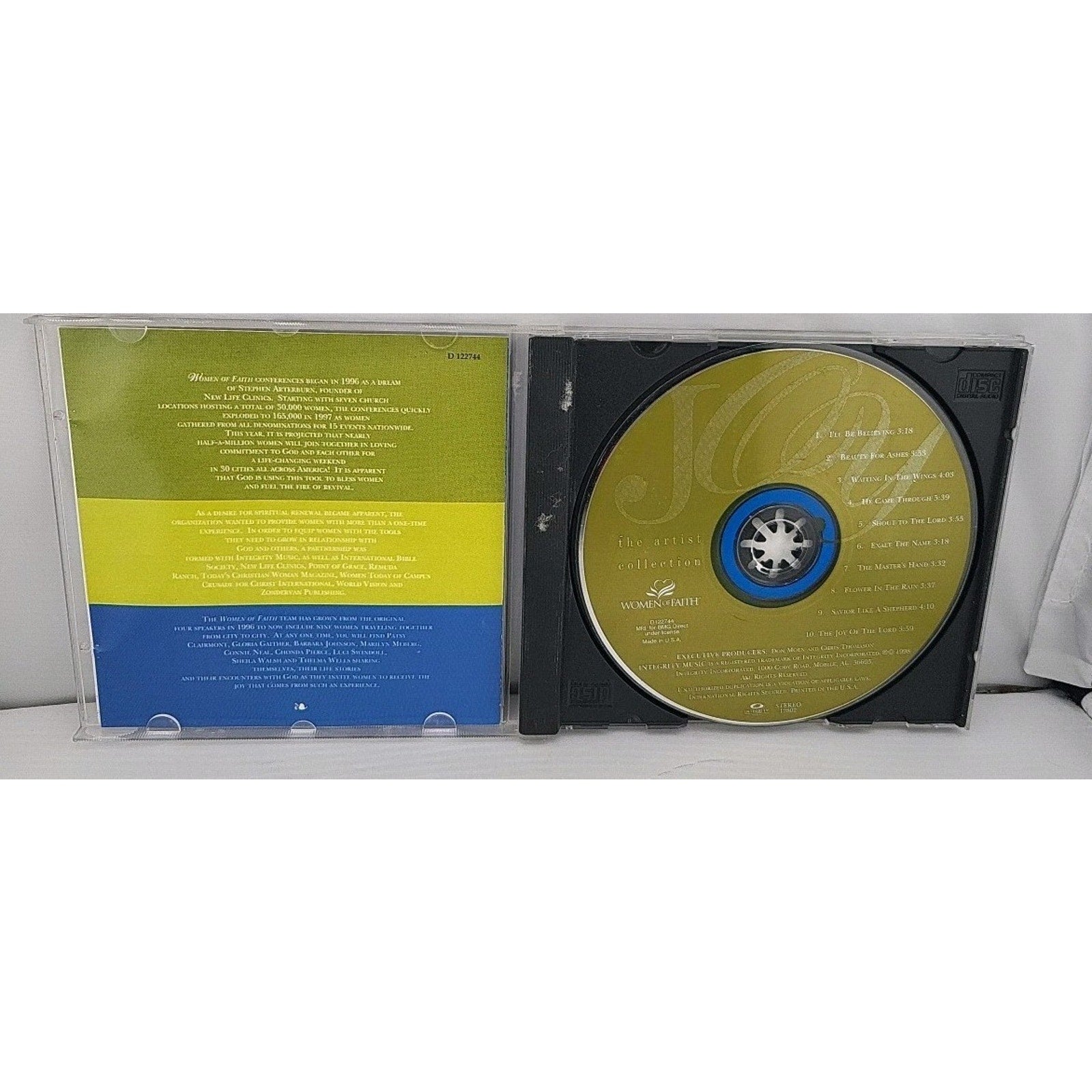 Joy - Women Of Faith - The Artist Collection CD
