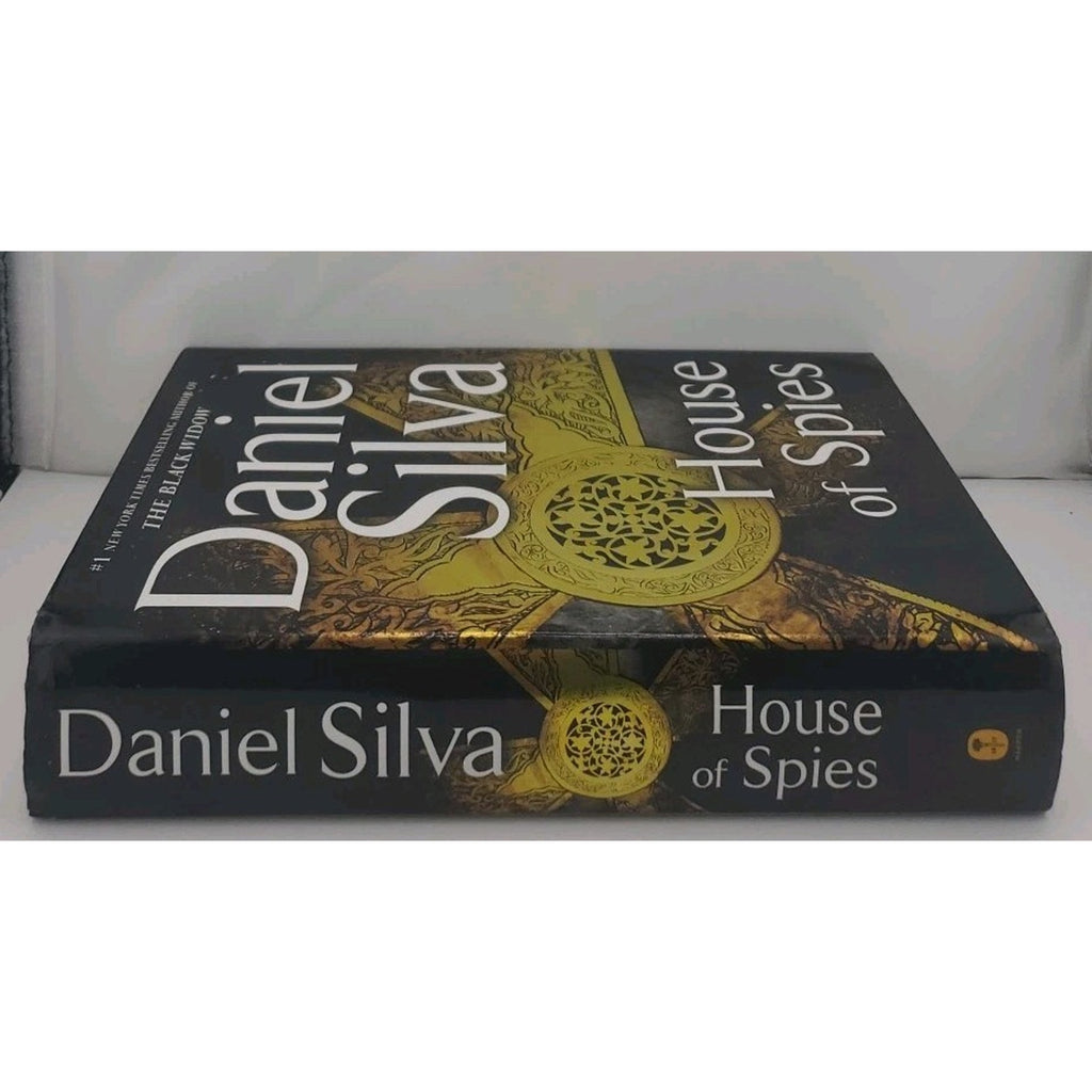House of Spies : A Novel by Daniel Silva (2017, Hardcover)