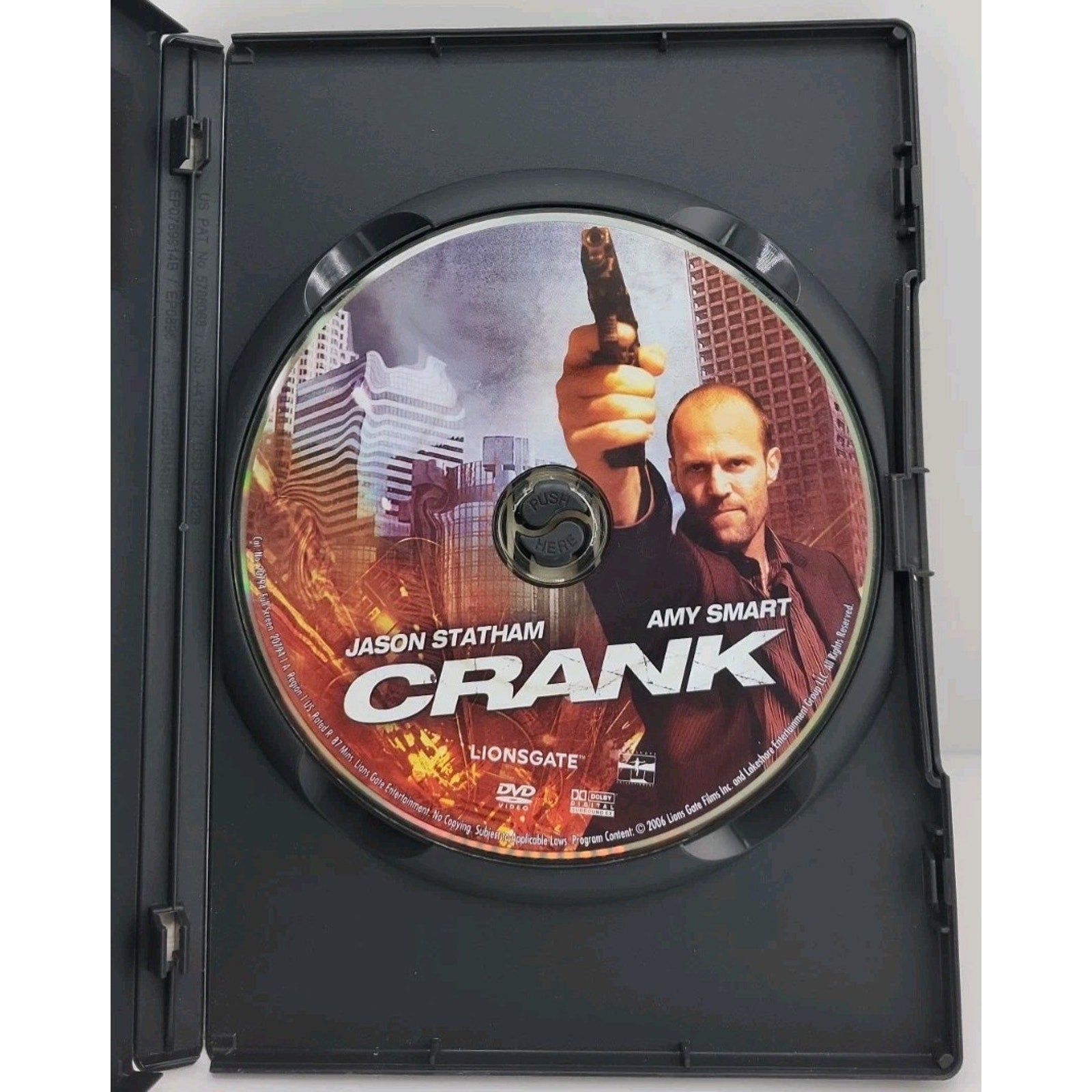 Crank (DVD, 2006)