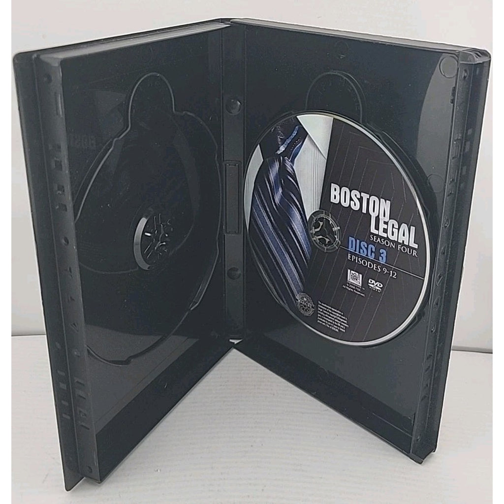 Boston Legal Season Four Disc 3 Episodes 9-12 DVD