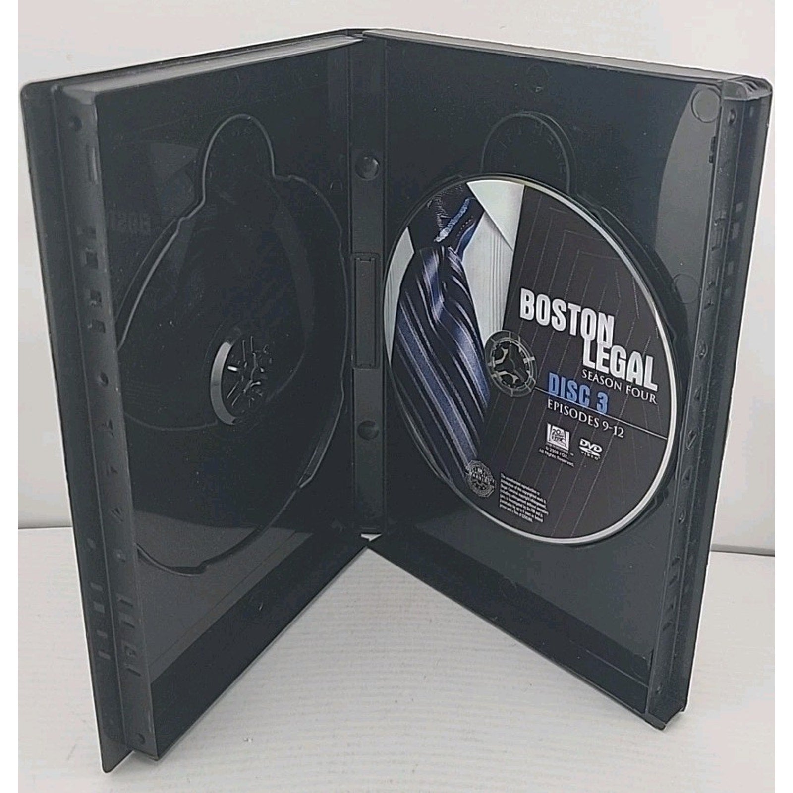 Boston Legal Season Four Disc 3 Episodes 9-12 DVD