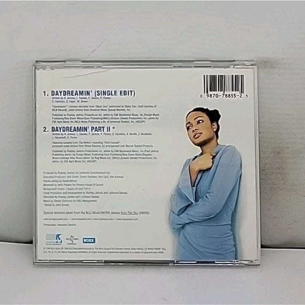 Daydreamin [US] [Single] by Tatyana Ali (CD, Jul-1998, MJJ)