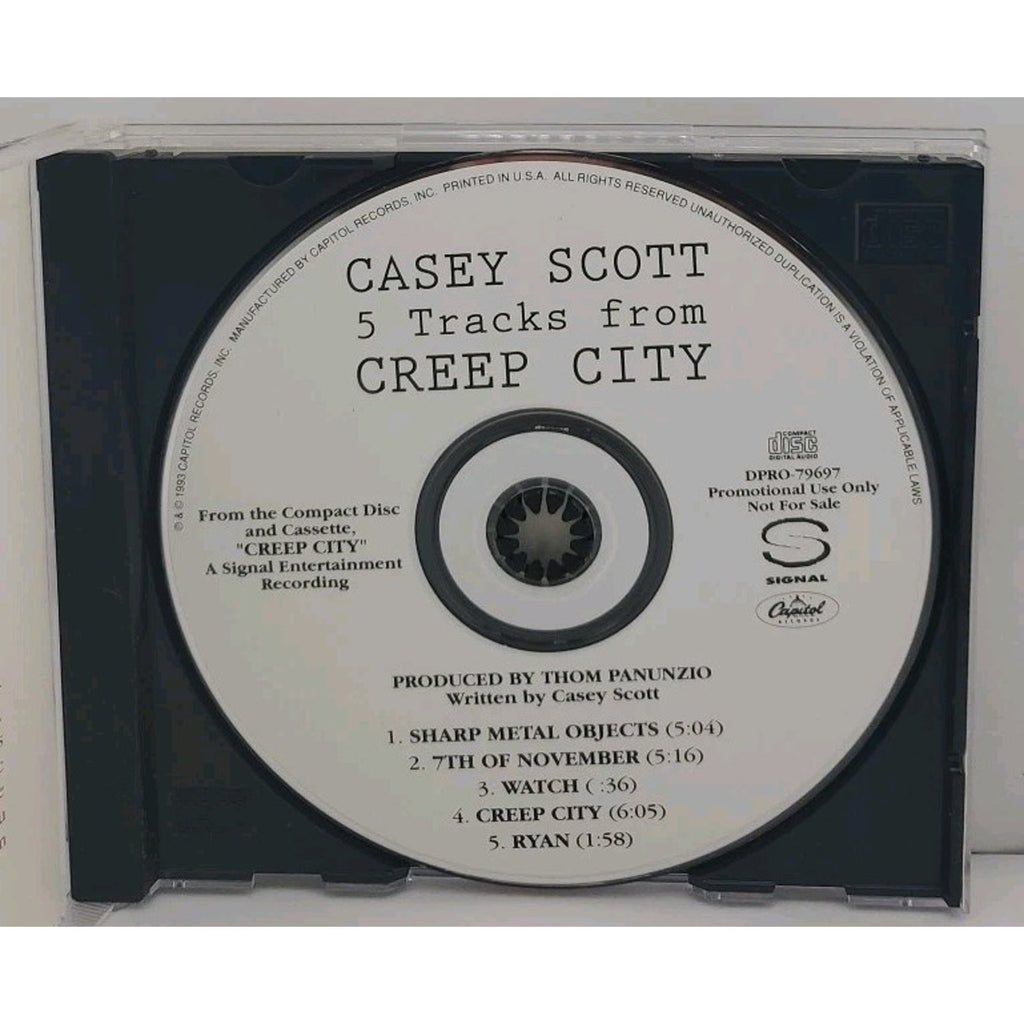 Creep City by Casey Scott (CD, May-1993, Signal)
