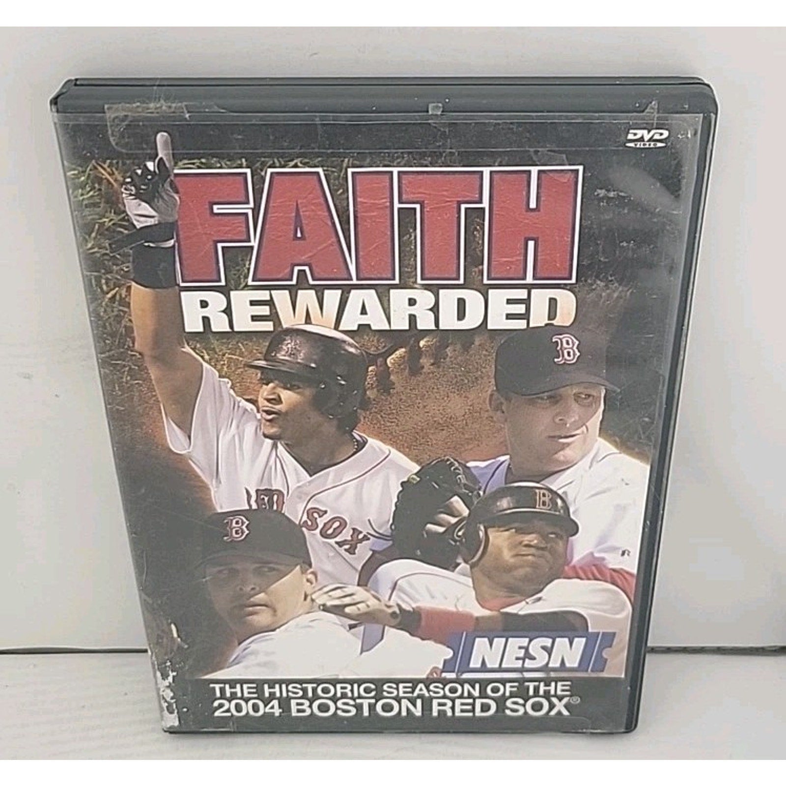 Faith Rewarded: Historic Season of 2004 Red Sox (DVD, 2004)